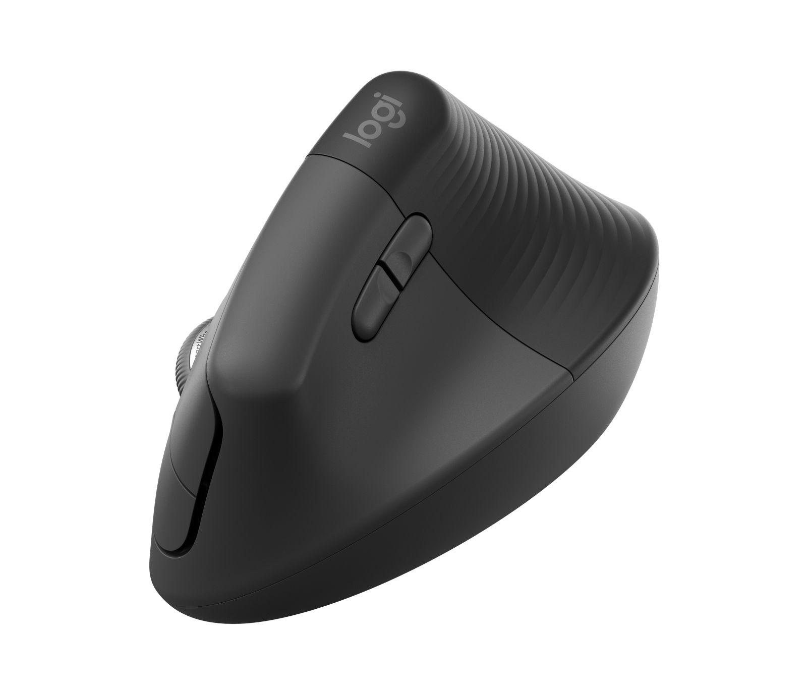 Rato LOGITECH Lift for Business (Mão direita - 4000 DPI - Ótico - Grafite) — miniatura 3