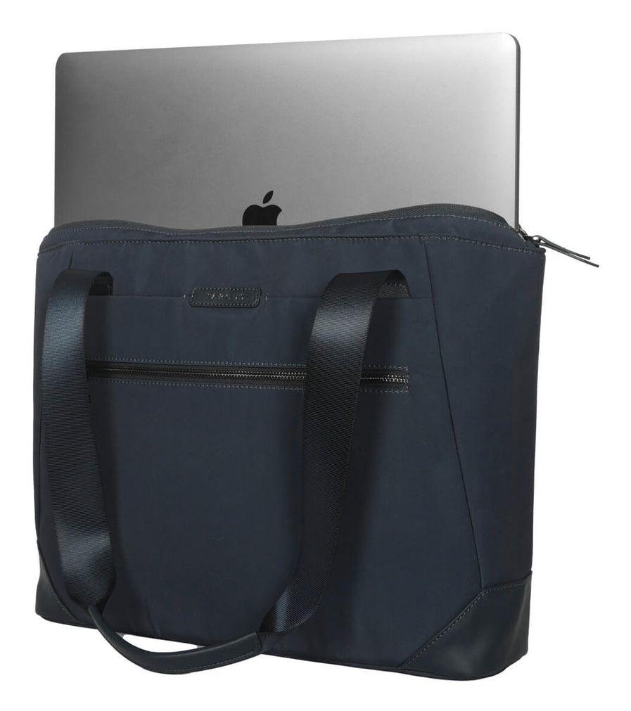 Mala Tote para Portátil TARGUS Avila 15-16" (13 l - 40,6 cm - Altura 29 cm - Azul-marinho), miniatura 6