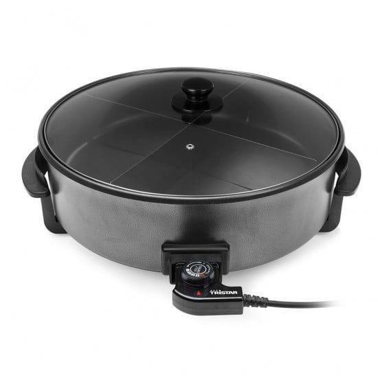 Panela Elétrica TRISTAR PZ-9145 (Altura 9 cm - Preto)