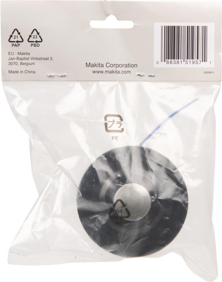Cabeçote Tap&Go para Aparador e Roçadora MAKITA 198854-8 (Preto)