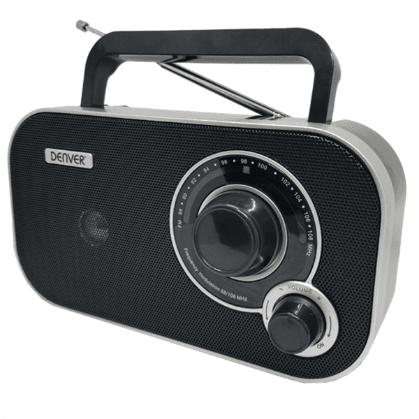 Rádio Portátil DENVER TR-51 (Preto), miniatura 3