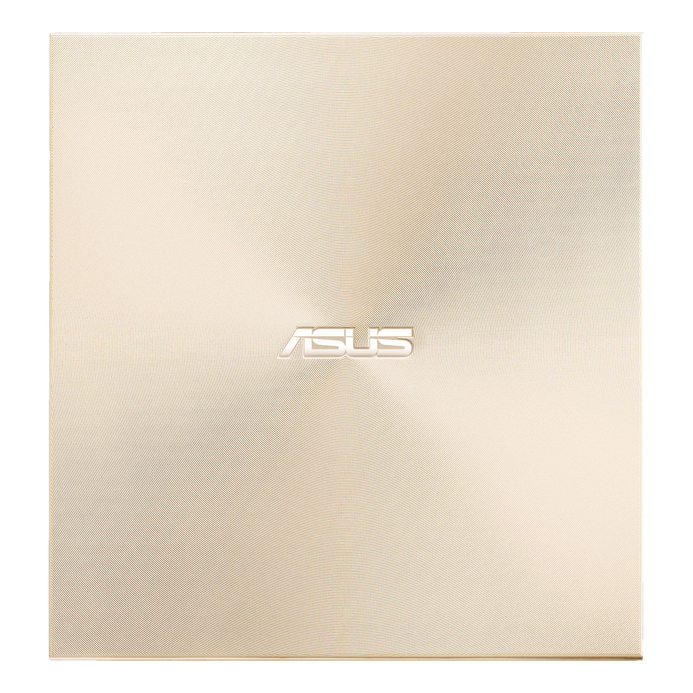 Gravador DVD Externo ASUS SDRW-08U8M-U ZenDrive U8M (Externo - Dourado) — miniatura 3