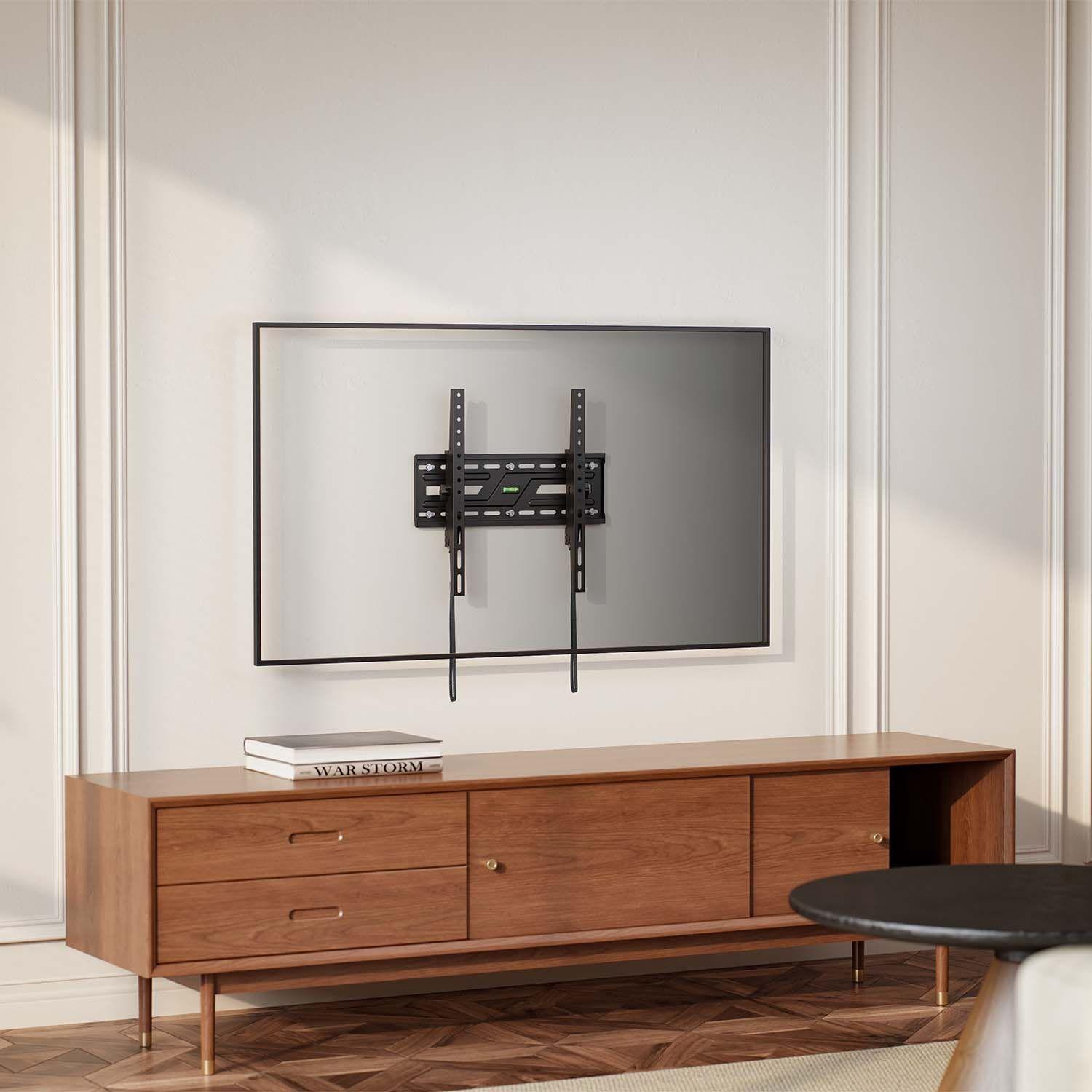 Suporte de Parede TV AISENS WT75T-311 (32-75" - 75 kg - Inclinável - Preto) — miniatura 4