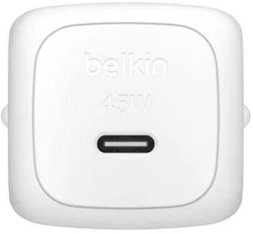 Carregador de Parede USB-C BELKIN WCA013KQWH (Universal - Tipo C - Branco), miniatura 2