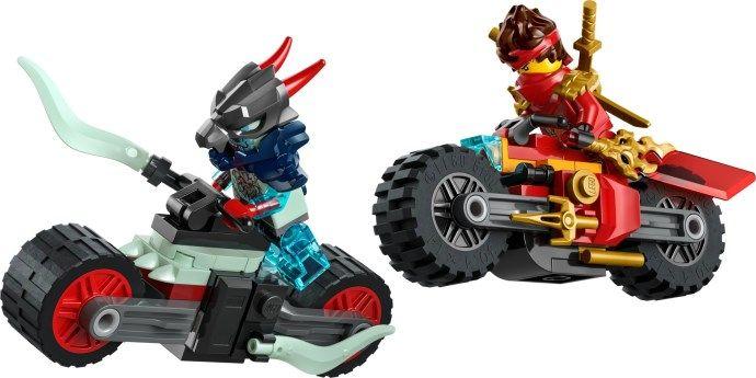 LEGO 71838 Ninjago Corrida de Mota do Kai (6+ anos - 79 peças) — miniatura 2