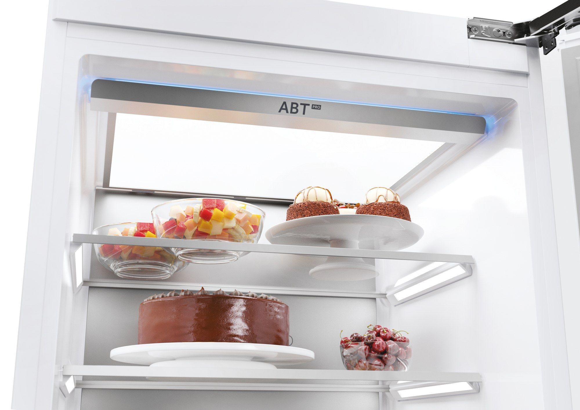 Frigorífico Combinado de Encastre HAIER HMLT7518EWF (278 L - hOn - 177,2x55,5x54 cm - Branco) — miniatura 4
