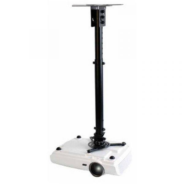 Suporte de Teto para Projetor OPTOMA OCM815W (15 kg - Suporte de teto para projetor - Branco), miniatura 2