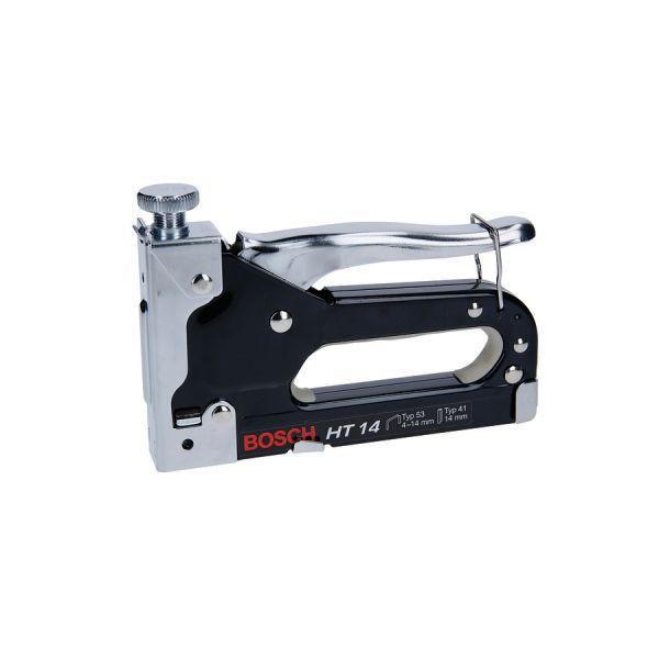 Agrafador Manual BOSCH HT 14 (Aço - Preto e Aço Inoxidável), miniatura 2