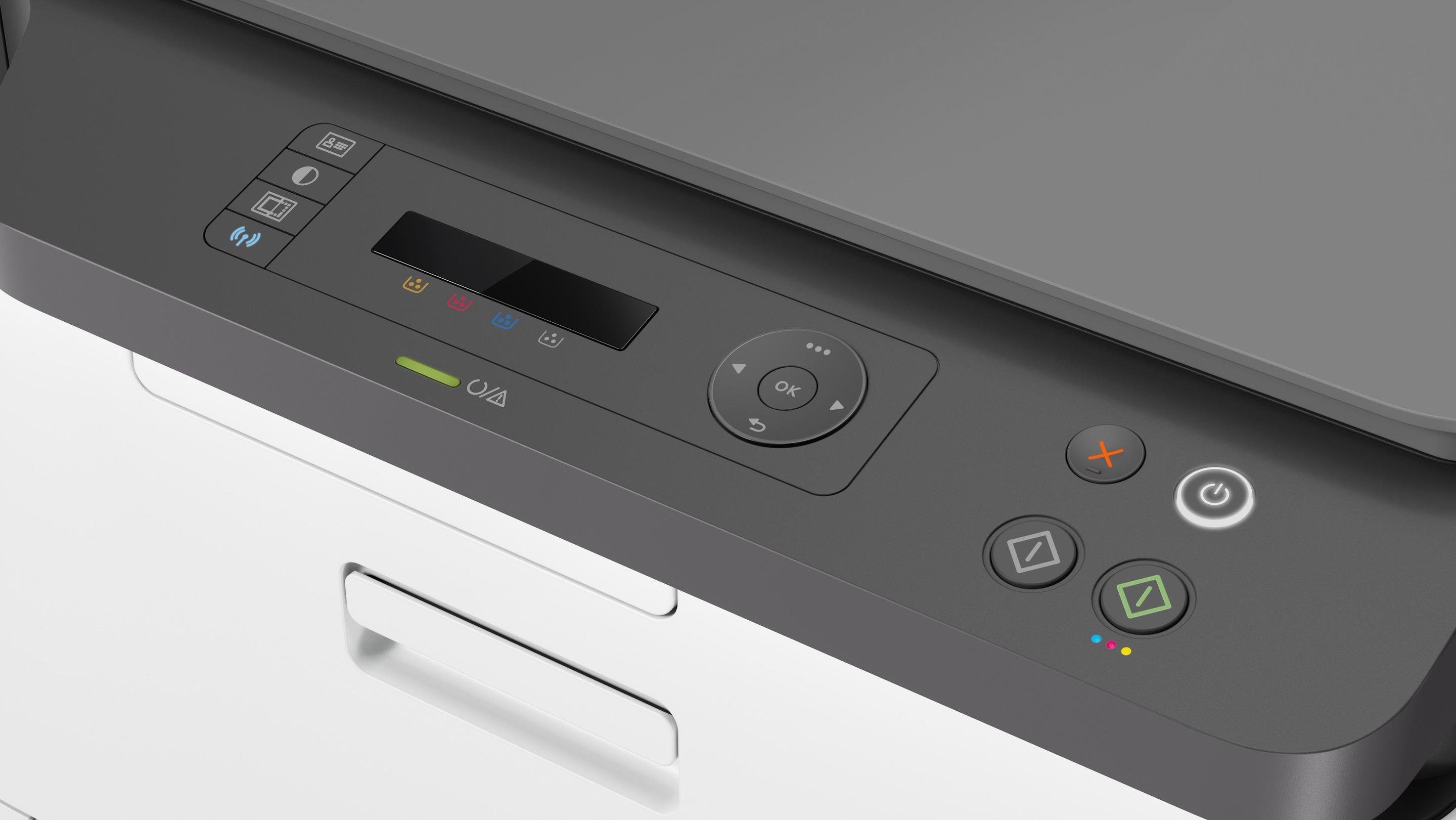 Impressora Multifuncional Laser a Cores HP Color Laser MFP 178nw (A4 - Impressão a cores - 150 folhas - Branco e Cinzento), miniatura 7