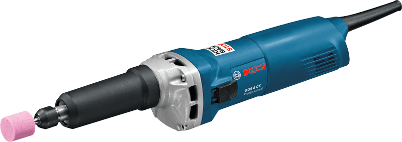 Retificadora Direita BOSCH GGS 8 CE Professional (Azul e Preto)