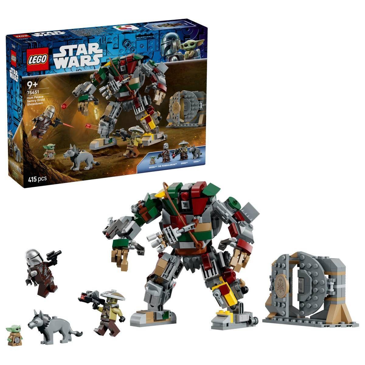 LEGO 75451 Star Wars Duelo do Droide Sentinela no Palácio de Hutt (9+ anos - 415 peças) — miniatura 3