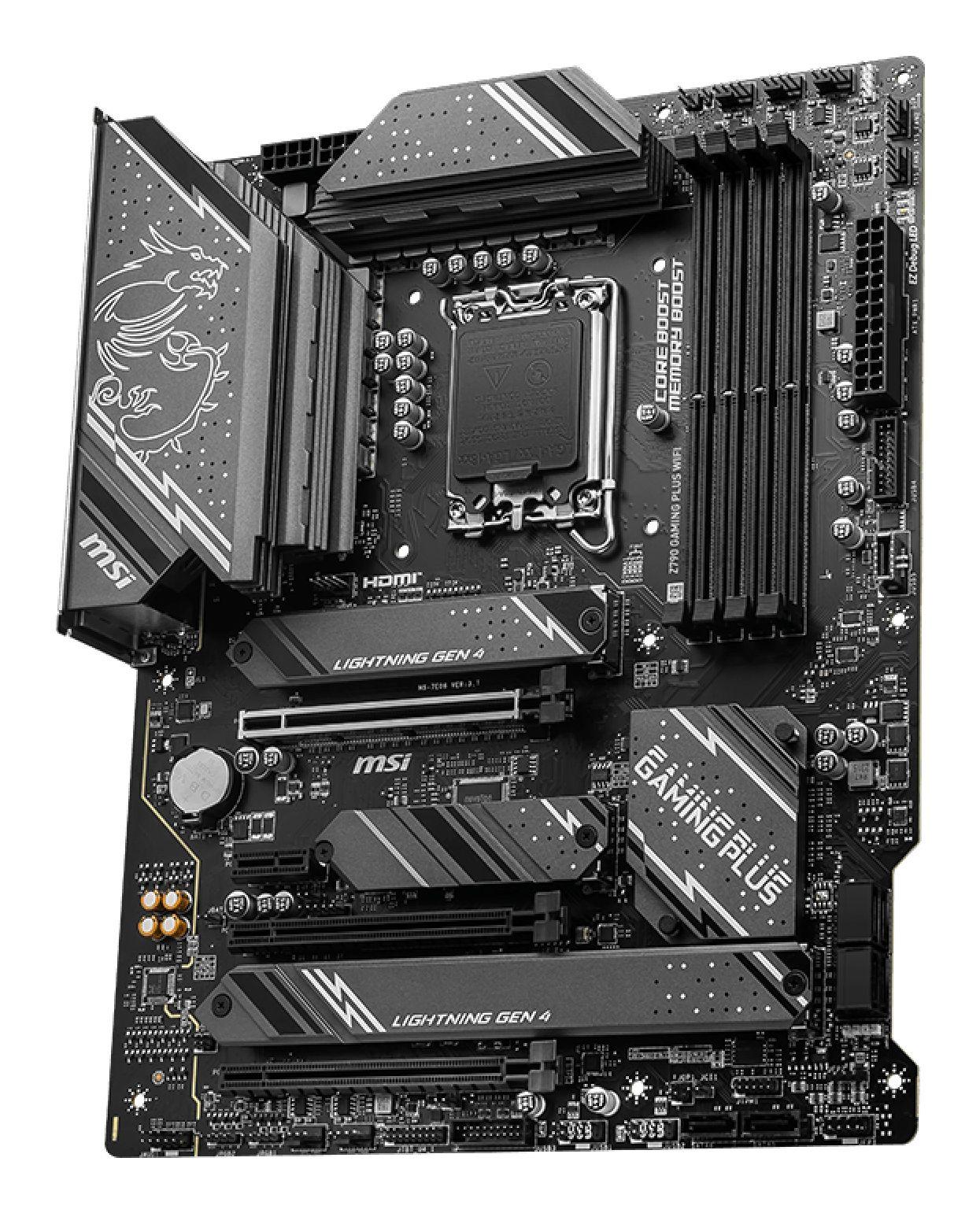 Motherboard MSI Z790 GAMING PLUS WIFI (LGA 1700 - ATX - DDR5-SDRAM - Preto), miniatura 3