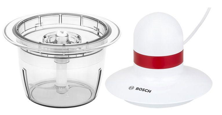 Picadora BOSCH MMRP1000 (400 W - 0,8 l - Plástico), miniatura 2