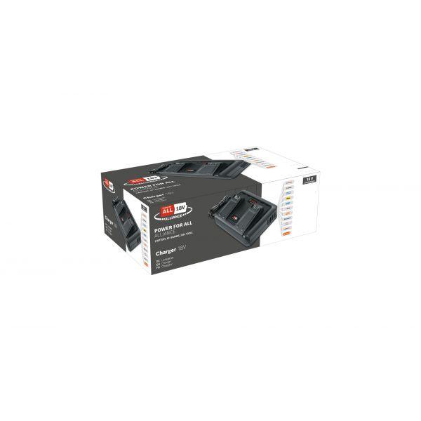 Carregador Rápido BOSCH AL 2x18V-88 (Preto), miniatura 4