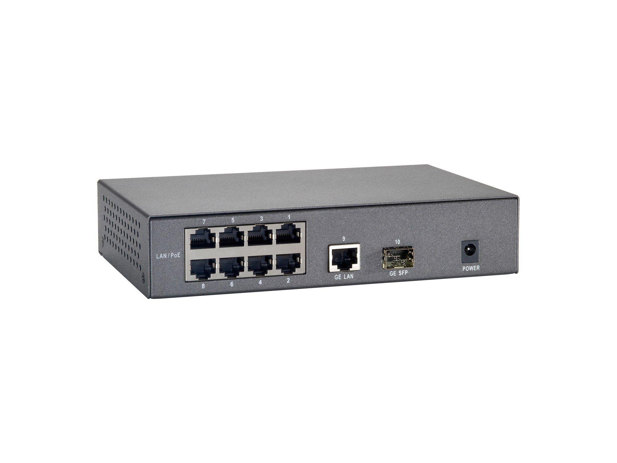 Switch de Rede LEVEL ONE FGP-1000W90 (Fast Ethernet - 5,6 Gbit/s - Cinzento)