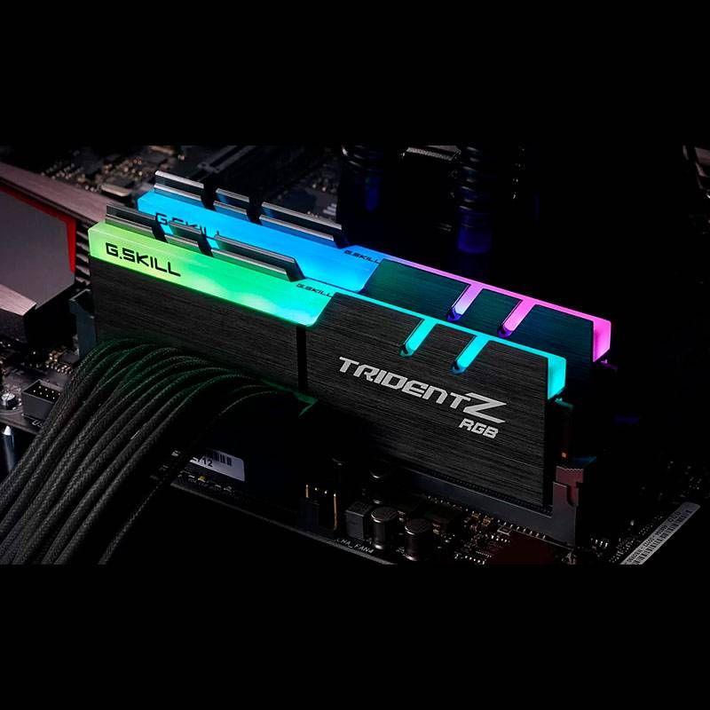 Kit de Memória RAM G.SKILL Trident Z RGB F4-3200C16D-16GTZR (3200 MHz - 16 GB - DIMM), miniatura 4