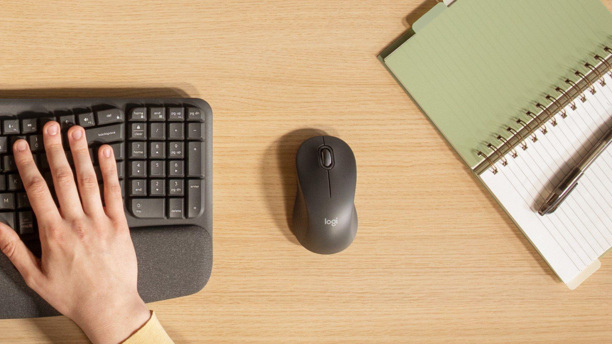 Rato LOGITECH Signature M550 L (L - 2000 DPI - Ótico - Grafite) — miniatura 7
