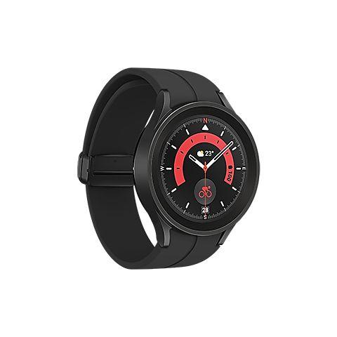 Smartwatch SAMSUNG Galaxy Watch5 Pro LTE 45mm (Redondo - Wear OS - Samsung Exynos W920 - Titânio Preto) — miniatura 3