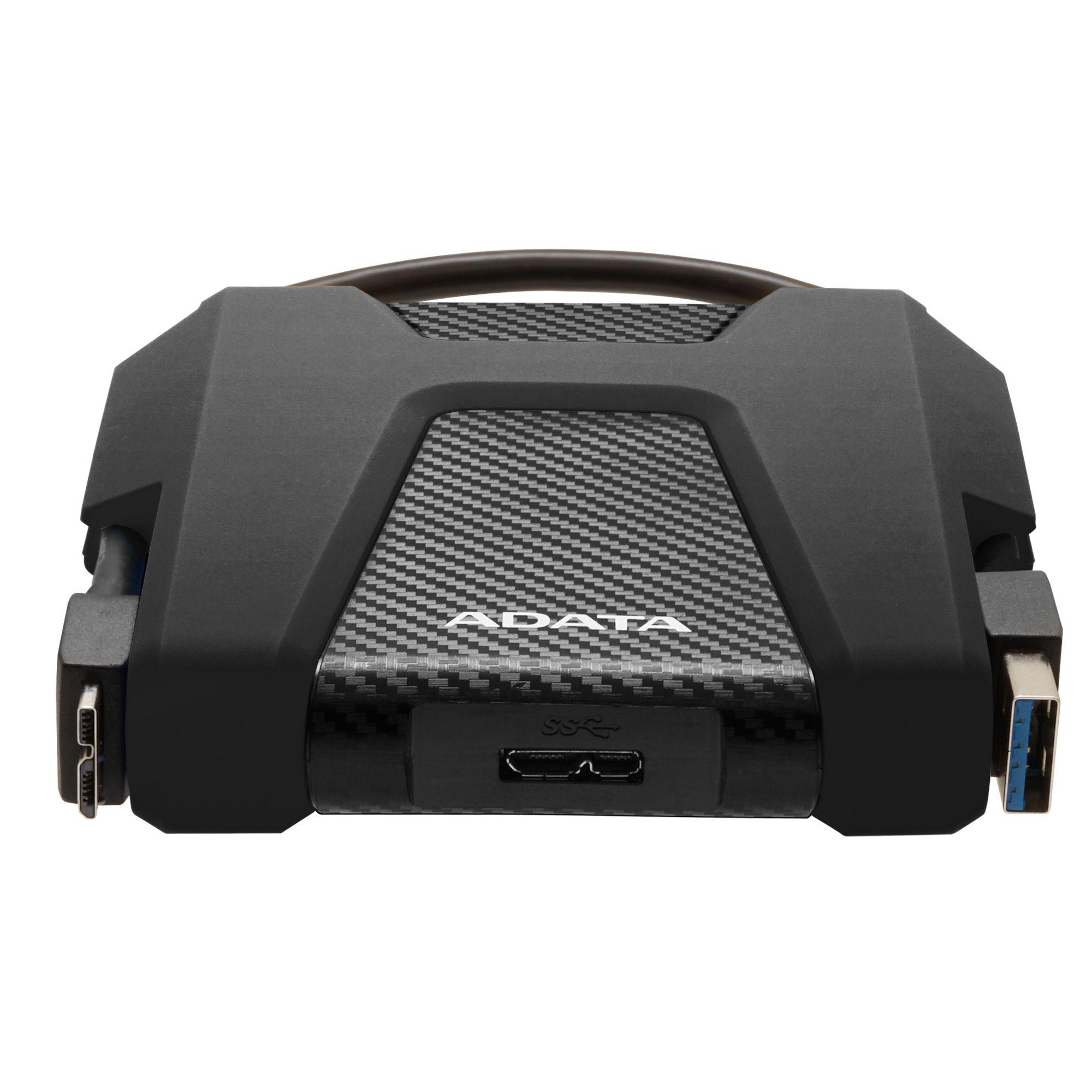 Disco Rígido Externo ADATA HD680 (1 TB - 2,5" - USB 3.2 Gen 1 - Preto) — miniatura 5
