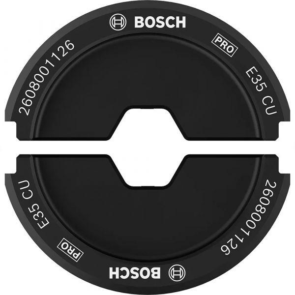 Matriz de Prensagem BOSCH Professional E35 CU (Cobre)