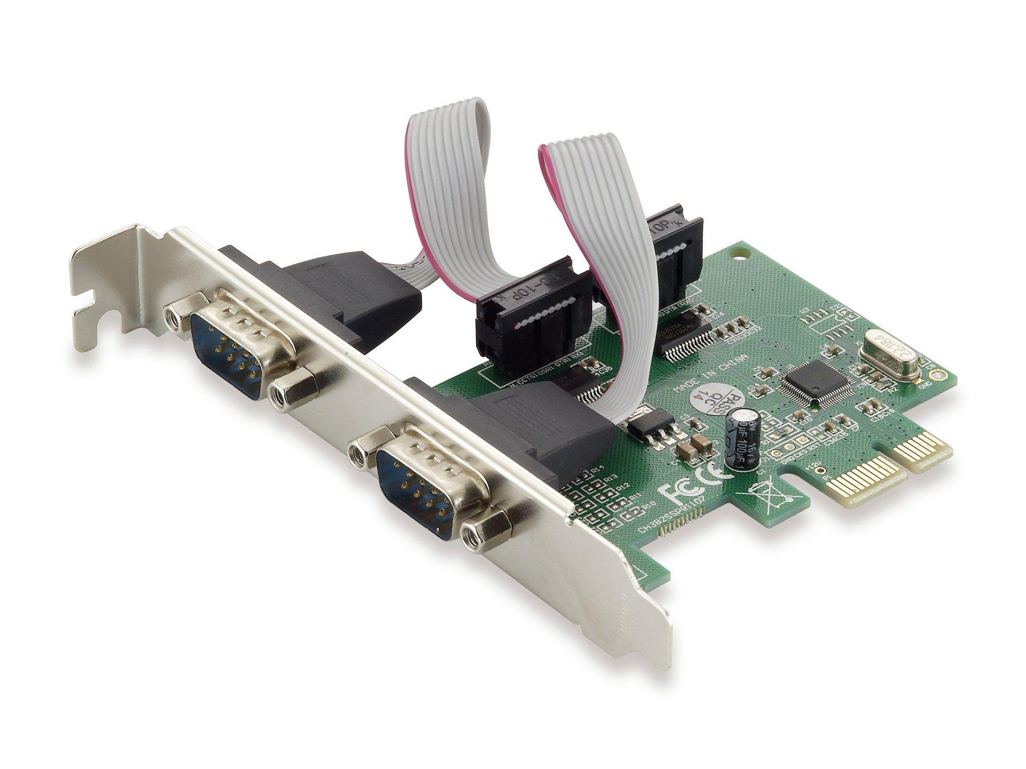 Placa PCIe CONCEPTRONIC SRC01G (Verde)