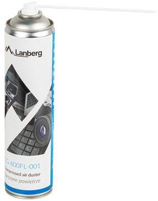 Spray de Ar Comprimido LANBERG CG-600FL-001 (Preto, Azul, Branco), miniatura 4