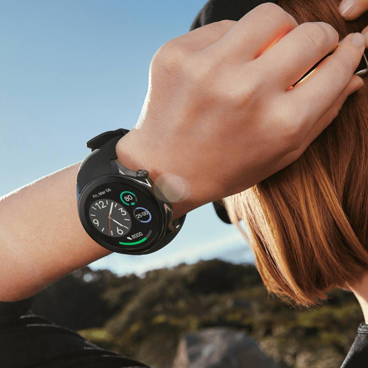 Smartwatch ONEPLUS Watch 2 (1,43" AMOLED - GPS - Preto) — miniatura 3
