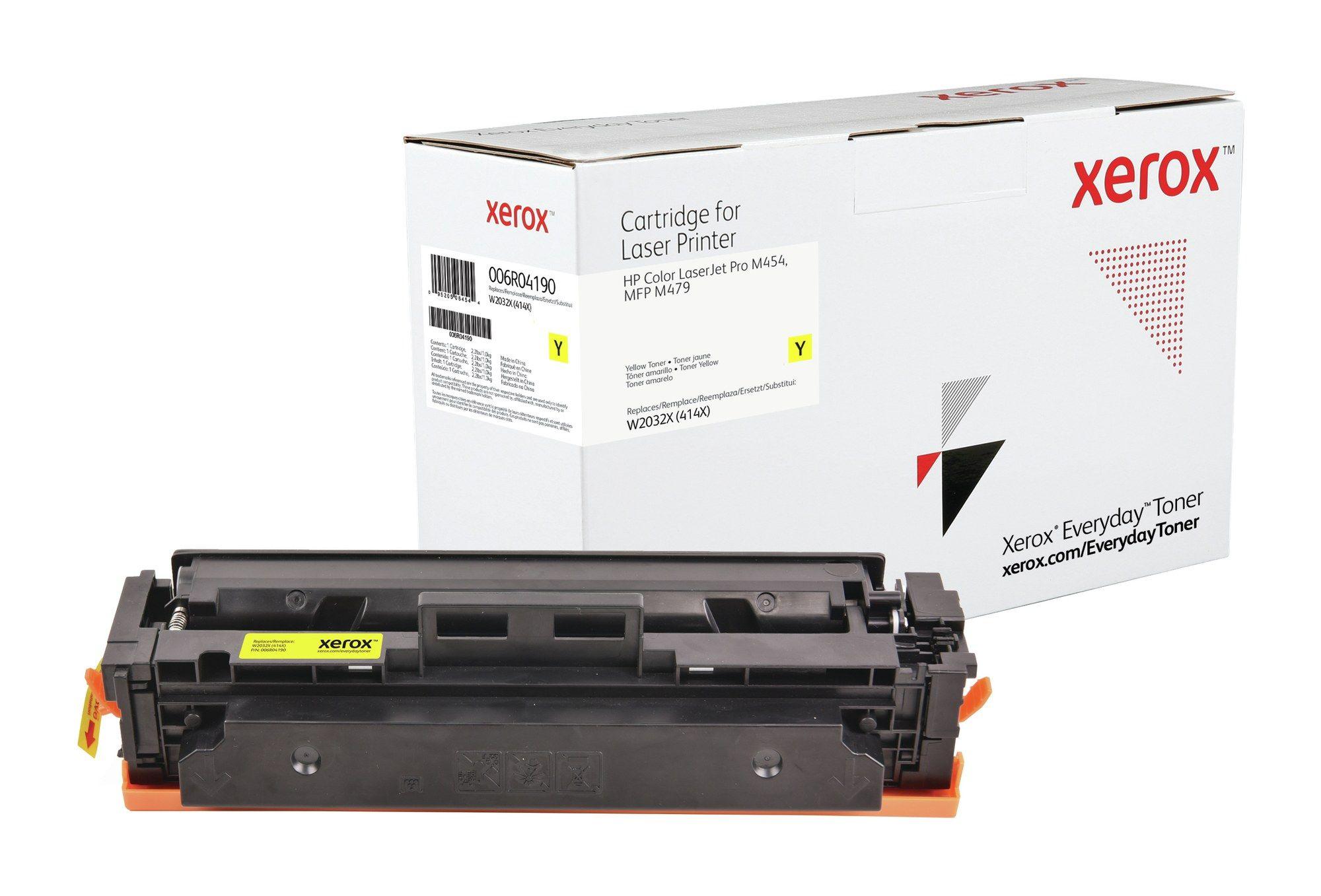 Toner XEROX Everyday 006R04190 (6000 páginas - Amarelo), miniatura 2