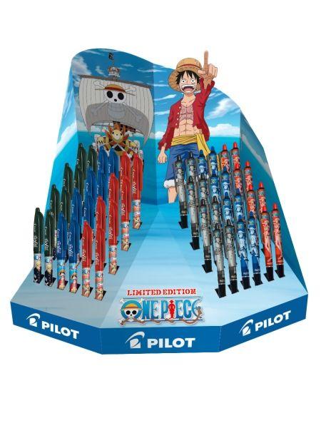 Expositor de Canetas PILOT One Piece (Cores Sortidas)