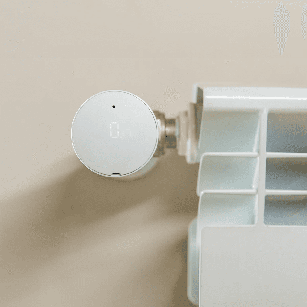 Kit de Válvulas Termostáticas Inteligentes SHELLY BLU TRV 2 Pack (Plástico - 78 x Ø54 mm - Branco) — miniatura 4
