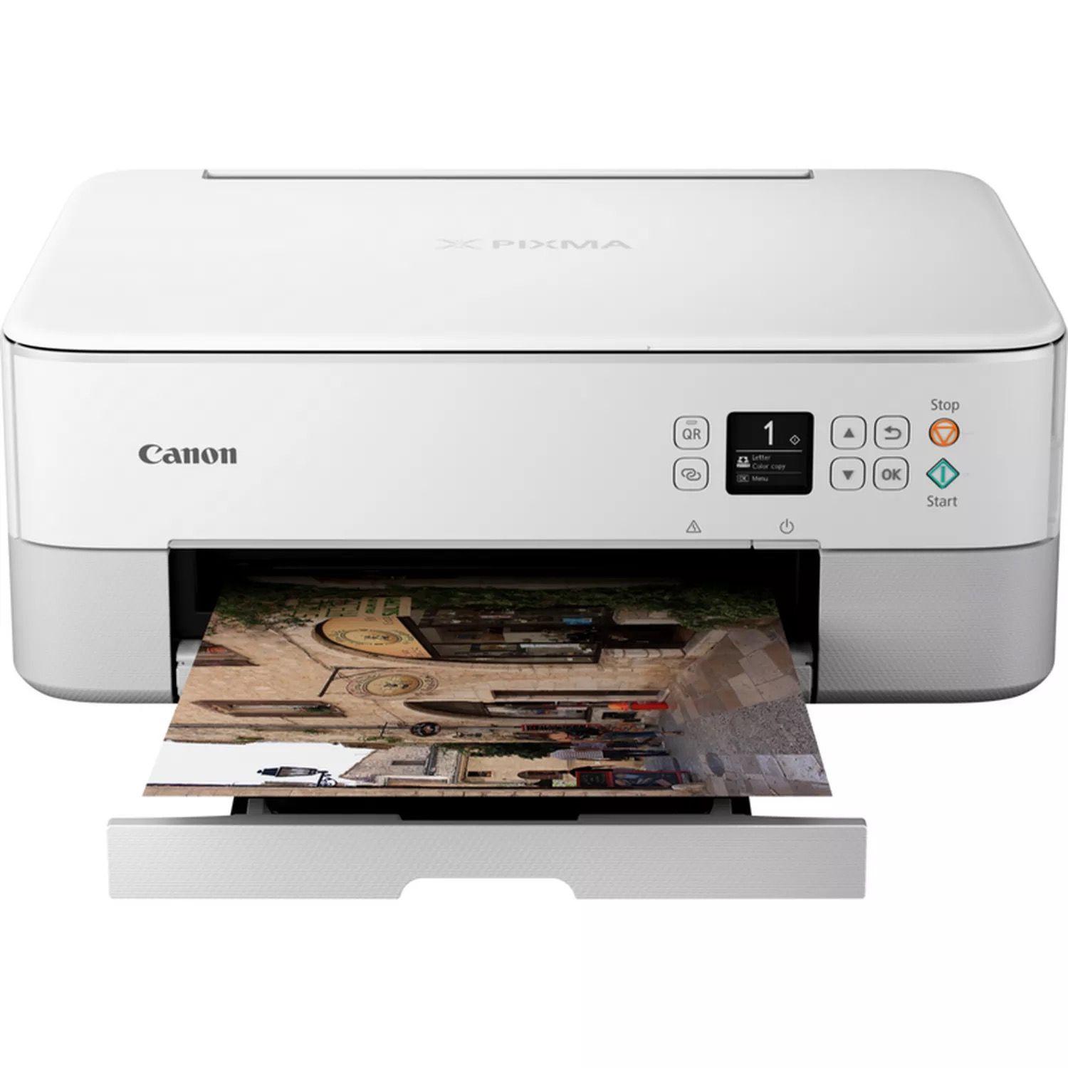 Impressora Multifunções CANON PIXMA TS5351i (A4 - Impressão a cores - 2 folhas - Branco), miniatura 3