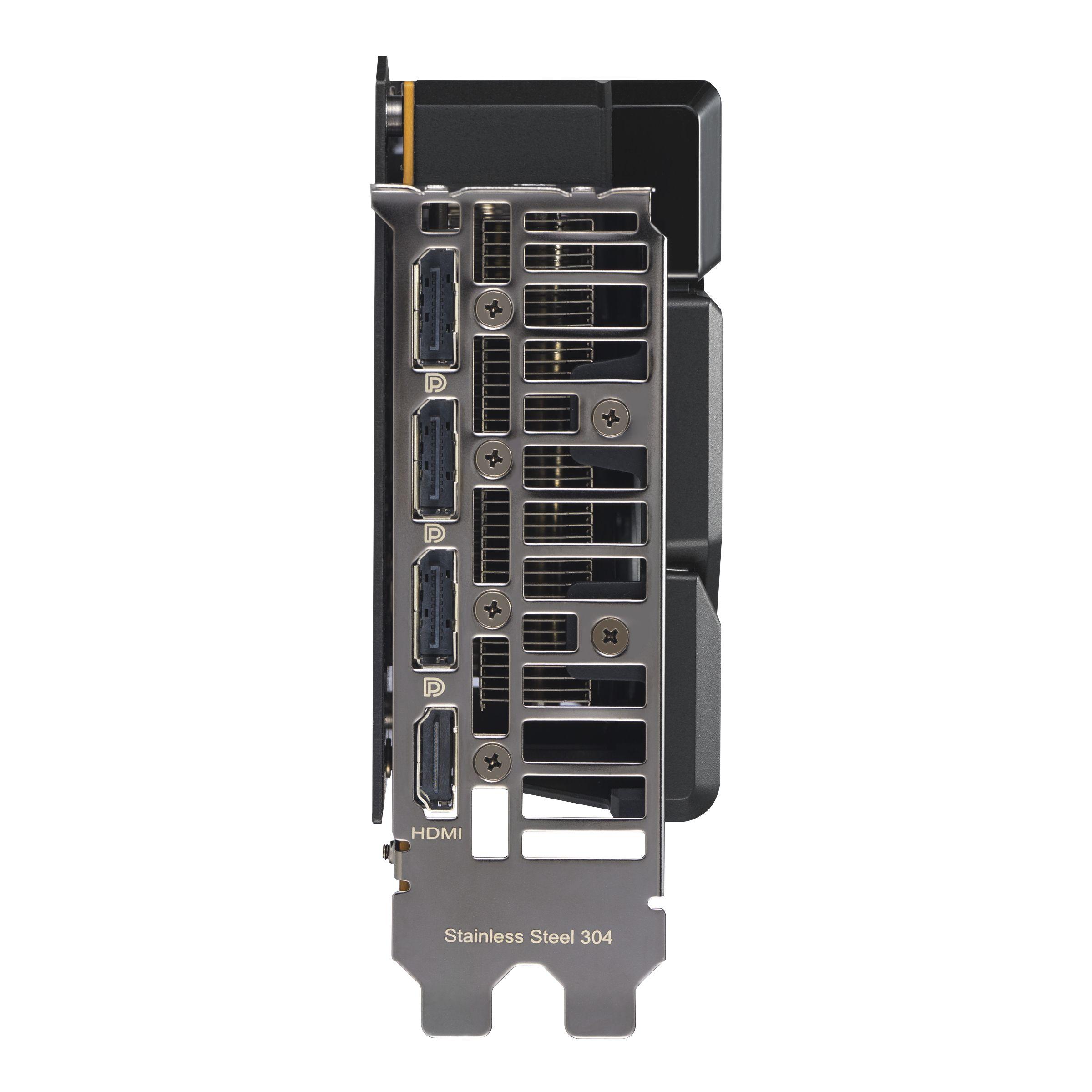 Placa Gráfica ASUS GeForce RTX 5060 Dual OC (GeForce RTX 5060 - 28 Gbit/s - 8 GB - Preto e Cinzento), miniatura 6