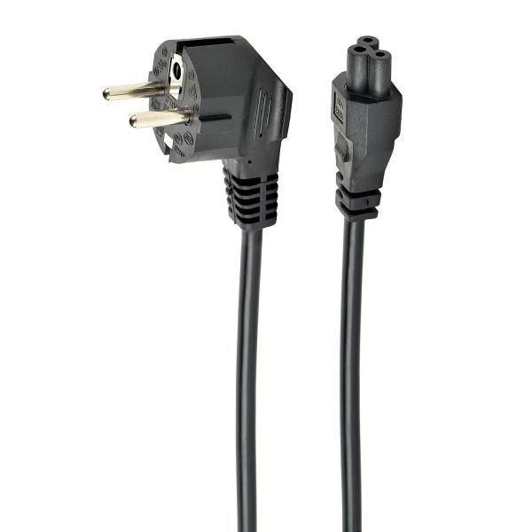 Cabo de Alimentação GEMBIRD PC-186-ML12-3M (3 m - Acoplador C5 - CEE7/7 - Preto), miniatura 2
