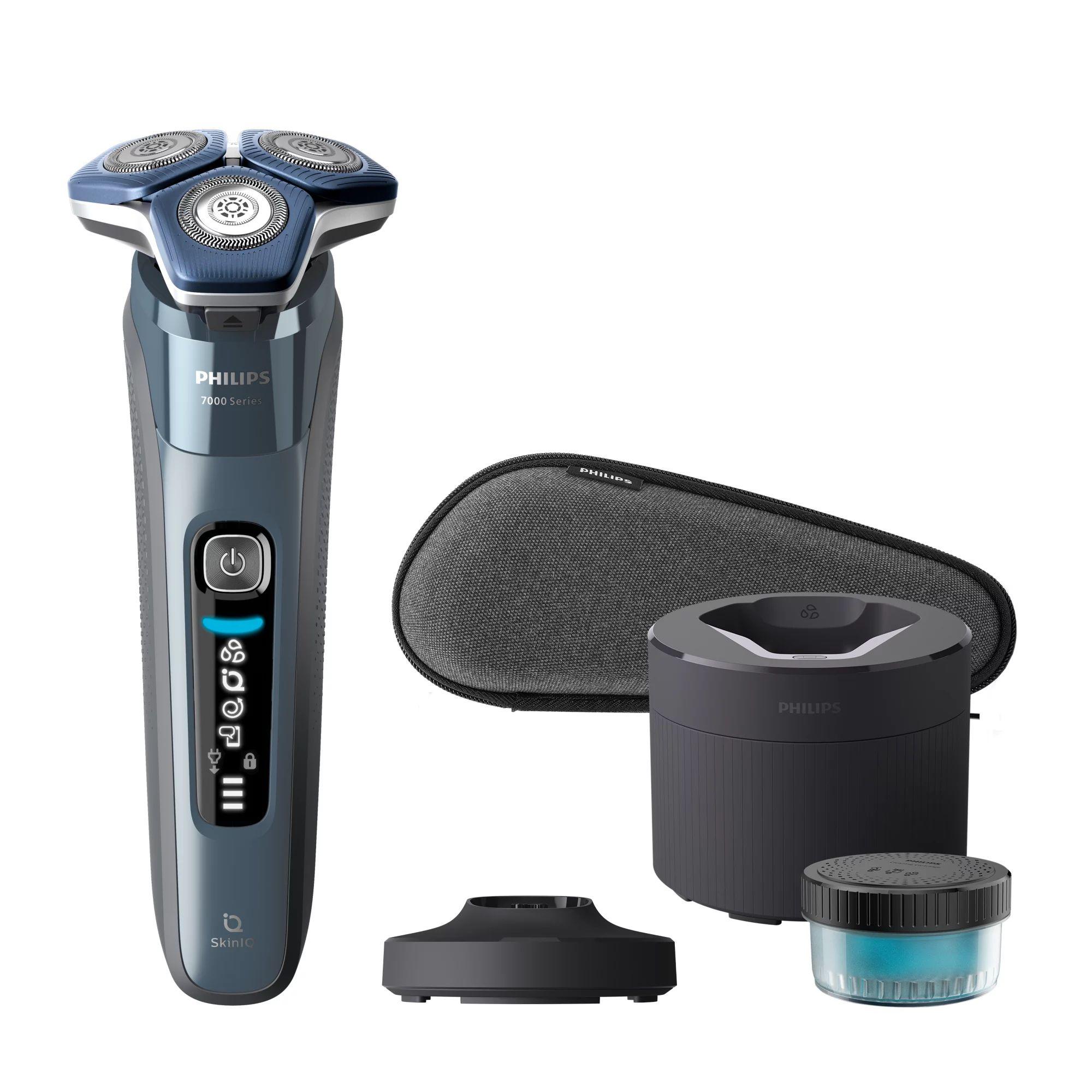 Máquina de Barbear PHILIPS S7882/55 (Azul)