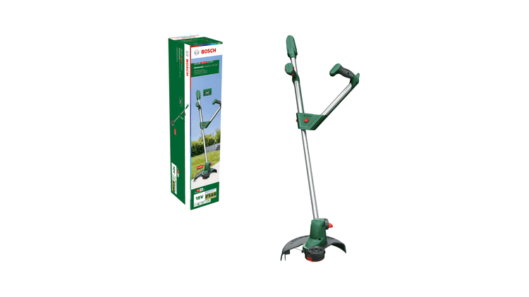 Aparador de Relva BOSCH UniversalGrassCut 18-260 (18 V - 26 cm - Preto e Verde)