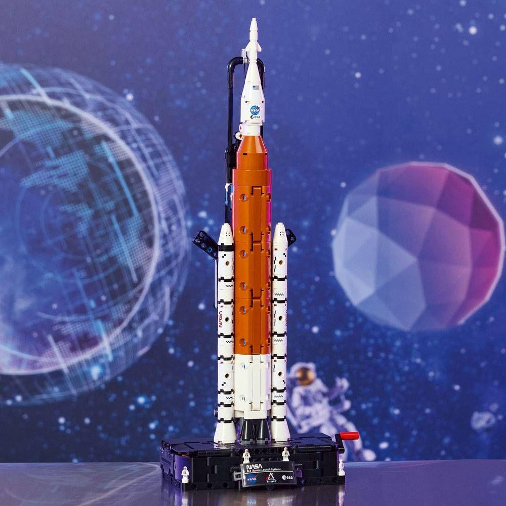 LEGO 42221 Technic Foguetão do Sistema de Lançamento Espacial NASA Artemis (9+ anos - 632 peças) — miniatura 7