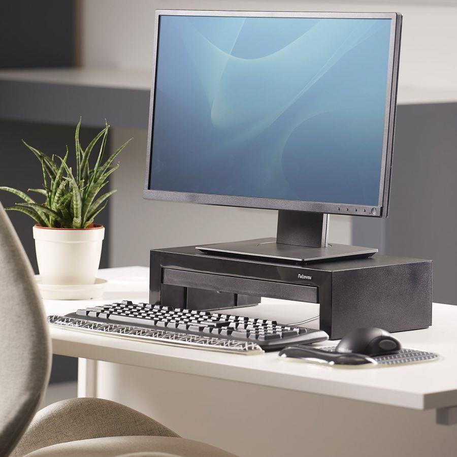 Tapete de Rato FELLOWES 9653401 (Preto)