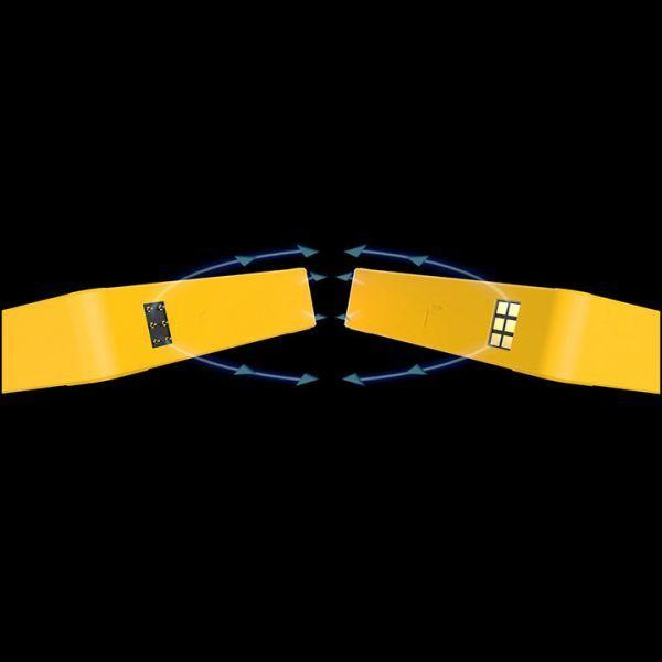 Conjunto de Ventoinhas para Caixa PC THERMALTAKE CT140 EX ARGB Sync Bumblebee (Multicolor - Amarelo), miniatura 3
