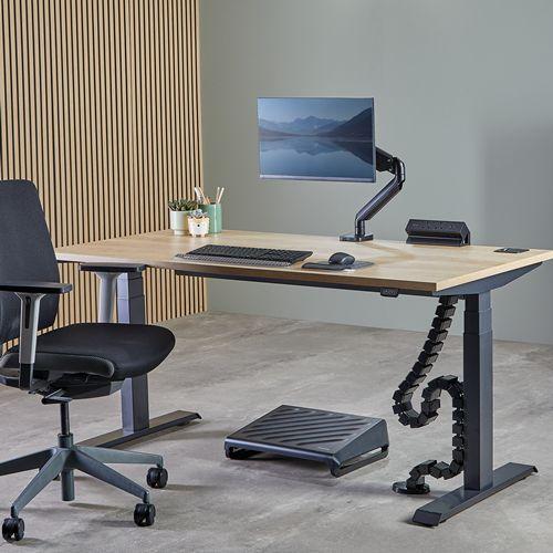 Organizador de Cabos FELLOWES Cabospine (Preto), miniatura 5