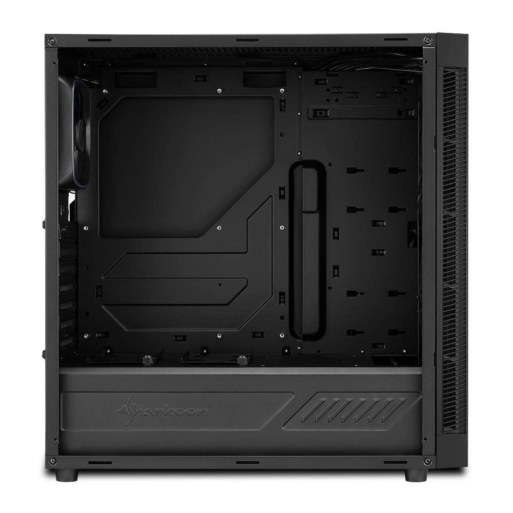 Caixa ATX SHARKOON TG6 RGB (ATX, Micro ATX, Mini-ITX - Midi Tower - Mini-ITX, ATX - Preto) — miniatura 5