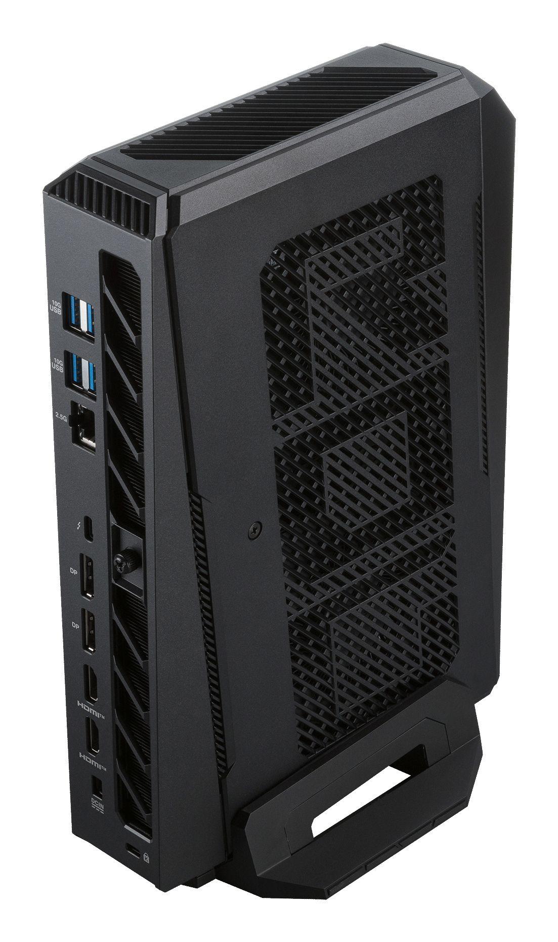Mini PC Gaming ASUS ROG NUC RNUC15JNK9X28AA2 (Windows 11 Home - Intel Core Ultra 9 - 275HX - Preto) — miniatura 7