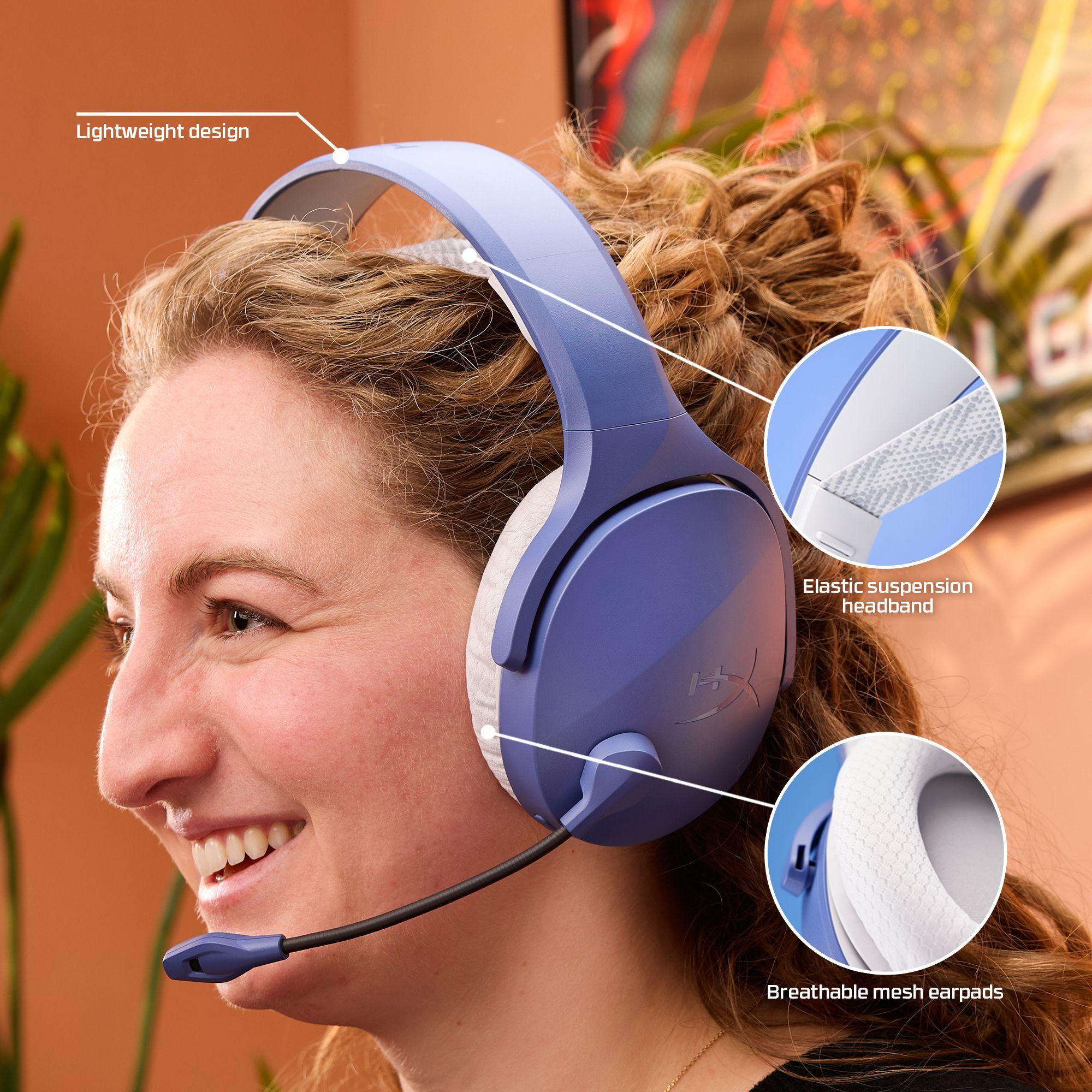Headset Gaming HYPERX Cloud Jet (Binaural - Sem fios - Circum-aural - Azul) — miniatura 4