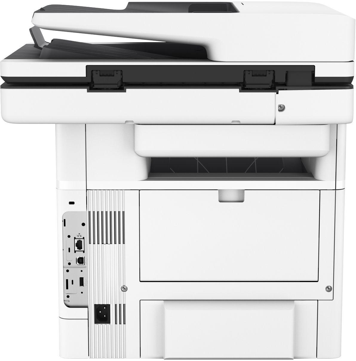 Impressora Multifunções HP LaserJet Enterprise M528dn (A4 - Impressão a preto e branco - 2300 folhas - Preto e Branco) — miniatura 3