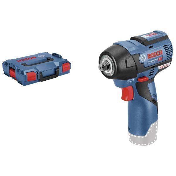 Chave de Impacto BOSCH GDS 12V-115 Professional (12V - 115 Nm - 3/8" - Azul, Preto e Vermelho)