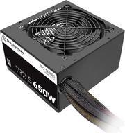 Fonte de Alimentação THERMALTAKE TR2 S 650W (ATX - 650 W - 80 PLUS - Preto)