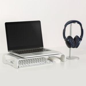 Suporte de Mesa LOGILINK BP0033 (Prateado), miniatura 4