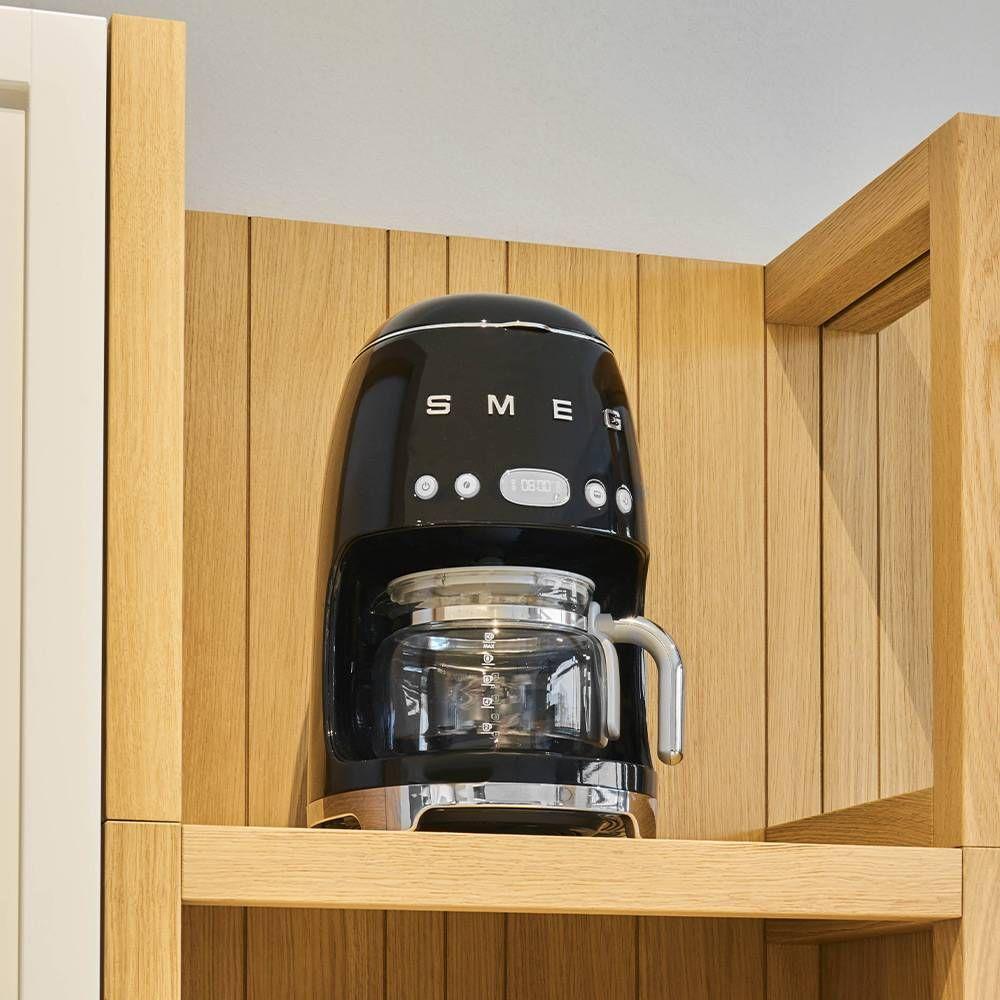 Máquina de Café de Filtro SMEG DCF02BLEU (Café moído - 1050 W - 1,4 l - Preto), miniatura 2