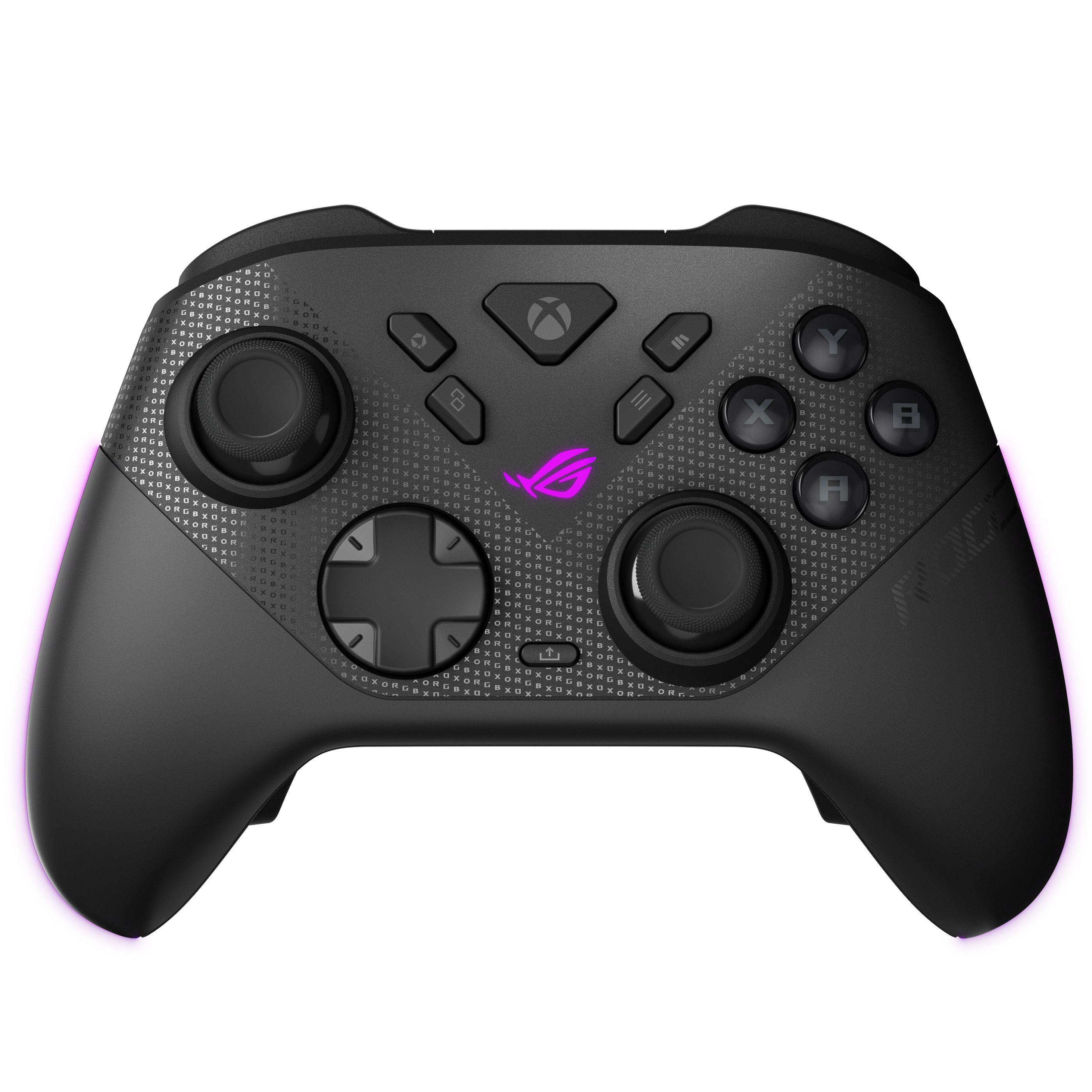 Comando ASUS ROG Raikiri II (Xbox - USB Type-A para USB Type-C - Com fios e sem fios - Preto)