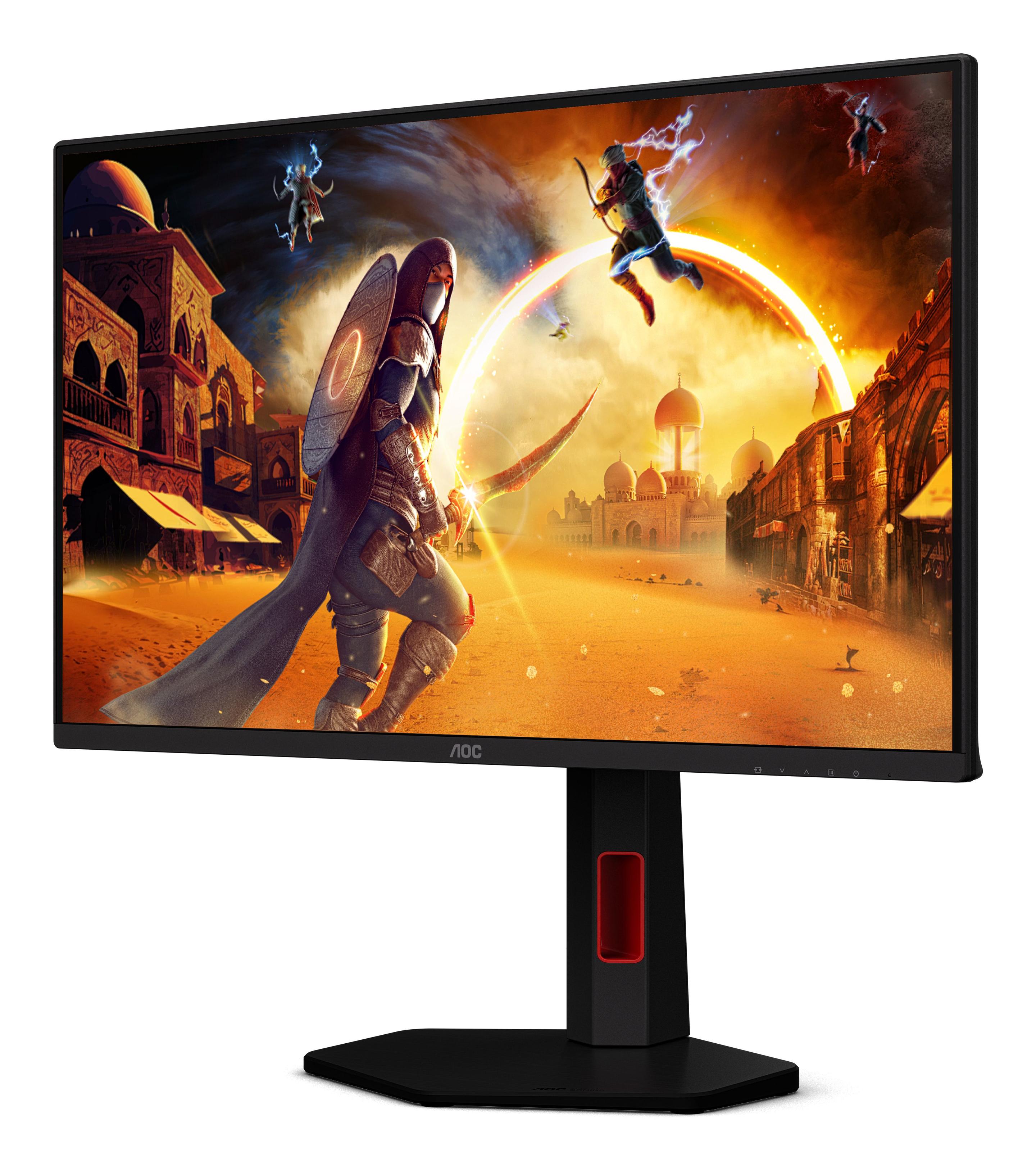 Monitor AOC 25G4KUR (24,5" - Fast IPS - 420 Hz - Preto/Vermelho) — miniatura 10
