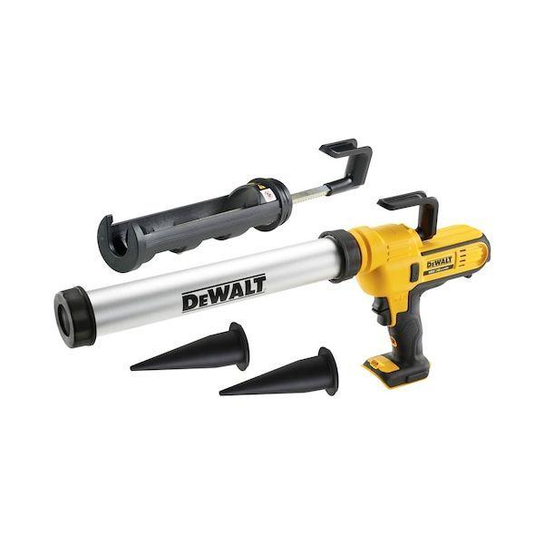 Pistola de Calafetagem DEWALT DCE581NK-XJ (Amarelo e Prateado), miniatura 2
